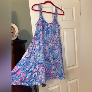 Lilly Pulitzer loro swing dress